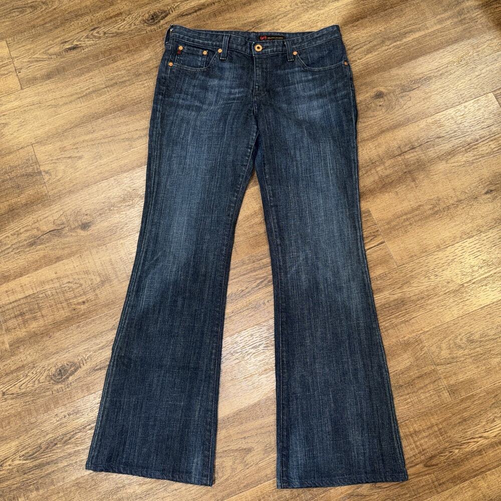 Adriano Goldschmied AG Vintage Y2K Low Rise The Angel Bootcut Jeans 32R USA EUC